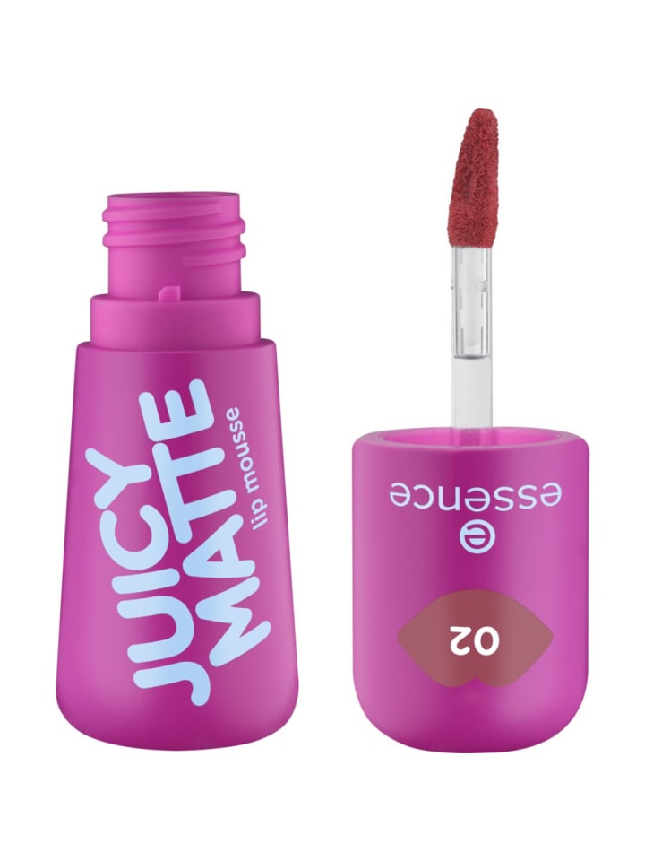 Juicy Matte Lippenstift in Mousse-Textur - 02 Featherlight Pink 2.7 ml