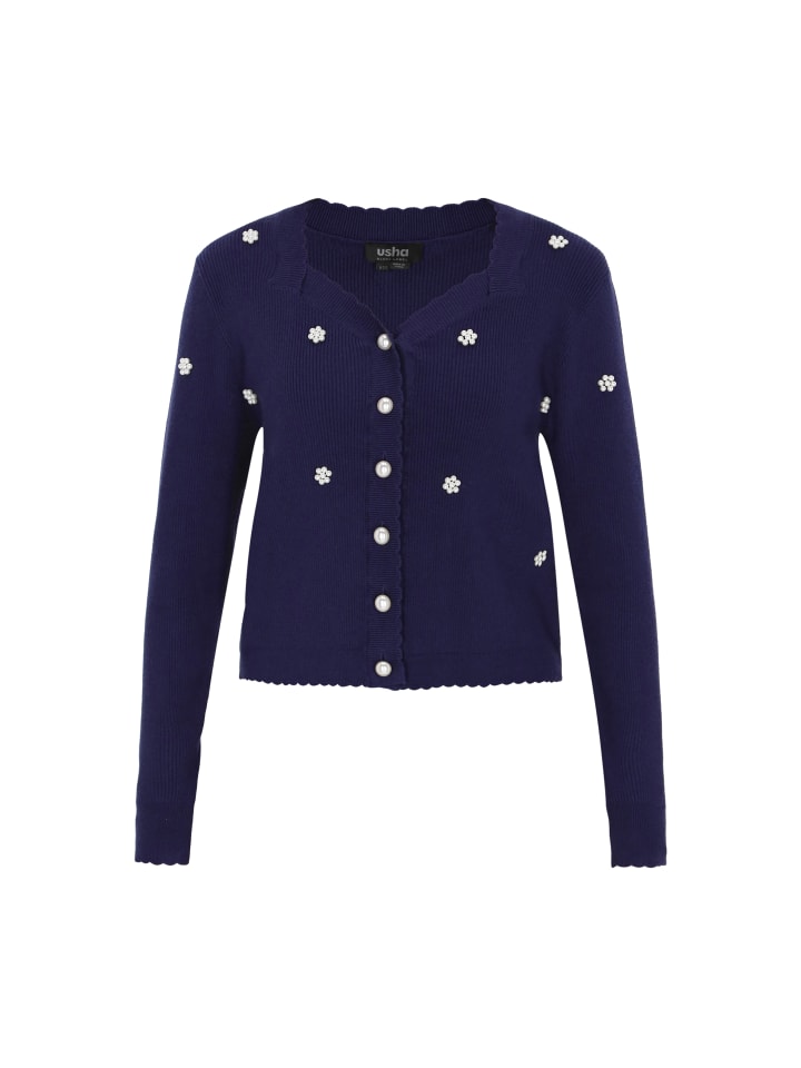 Women Cardigan in navy