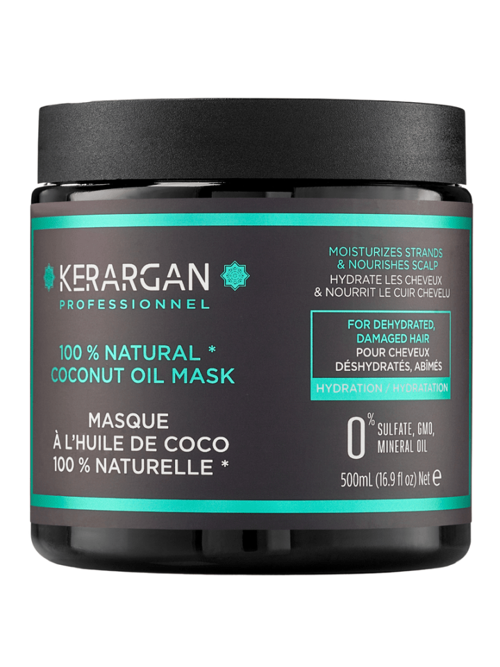 Feuchtigkeitshaarmaske mit Kokosöl, 500ml
