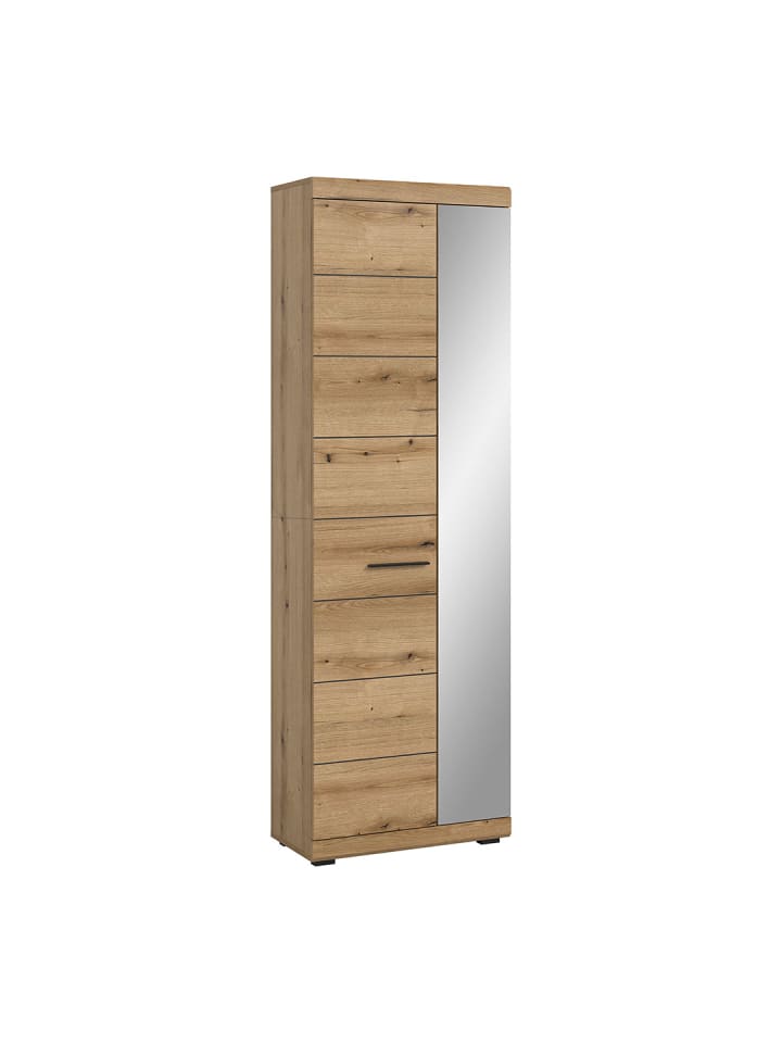 Kleiderschrank Scout Eiche 62 x 37 cm
