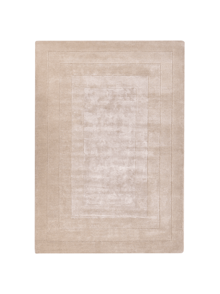 Kurzflor AMADO in Beige - (W) 160 x (L) 230 cm