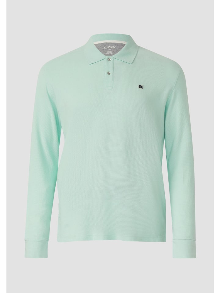 Polo-Shirt in 6122_helles türkis