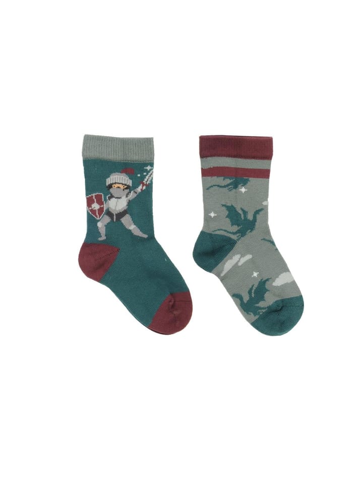 Socken 2 Paar Socken aus Baumwolle (Bio)