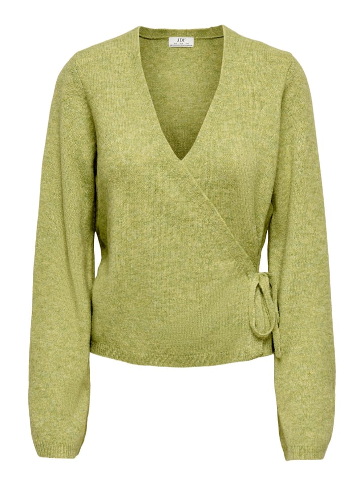 Strickjacke in Fern