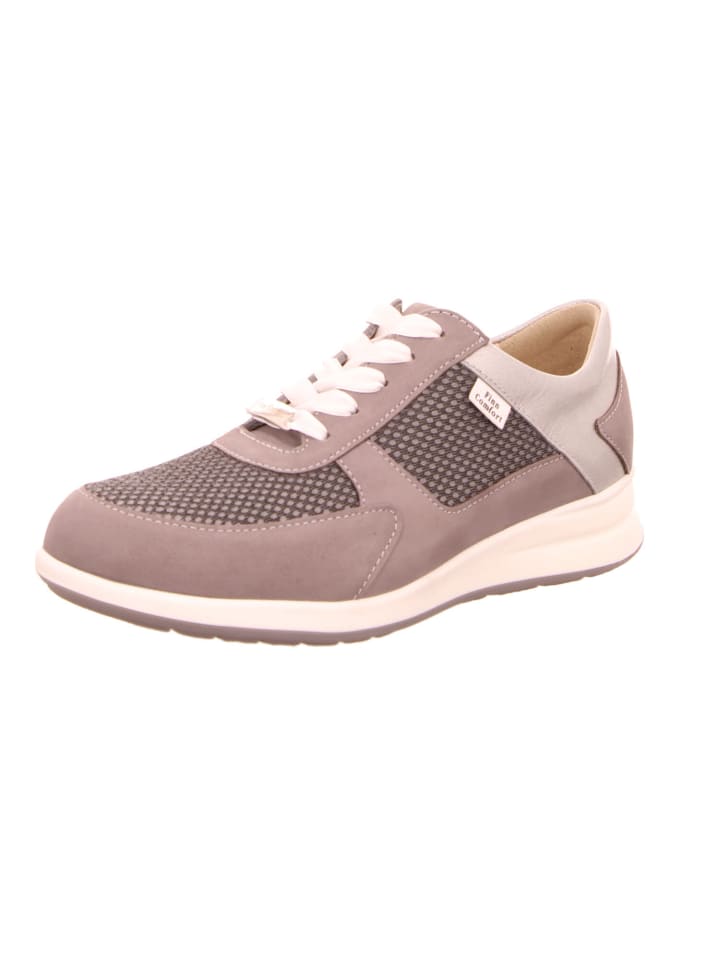 Damen- Schnürschuhe Corato in grau