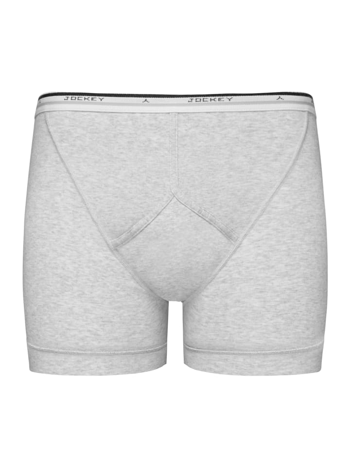 Boxershort Spurt in Grau