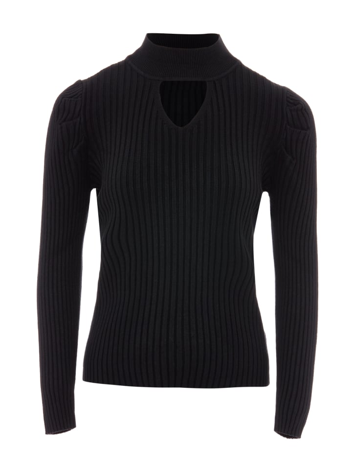 Damen Strickpullover in Schwarz