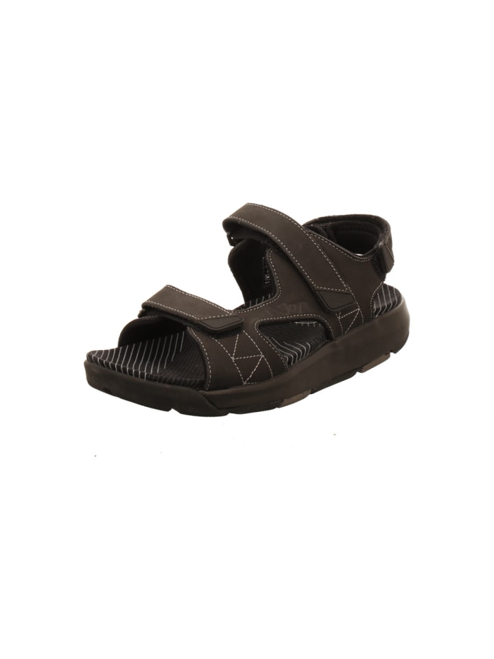 Sneaker Low in schwarz