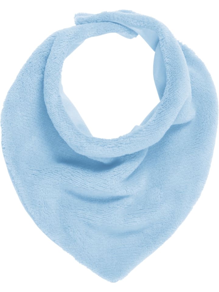 Kuschel-Fleece-Halstuch in Bleu