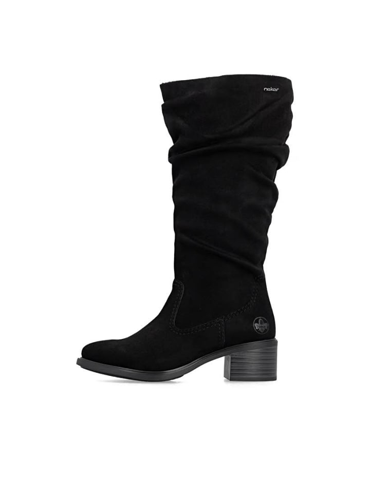 Stiefel in schwarz