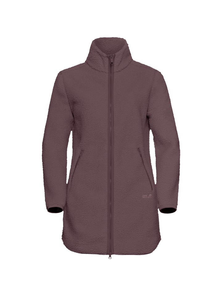 Mantel HIGH CURL COAT W in Lila4643