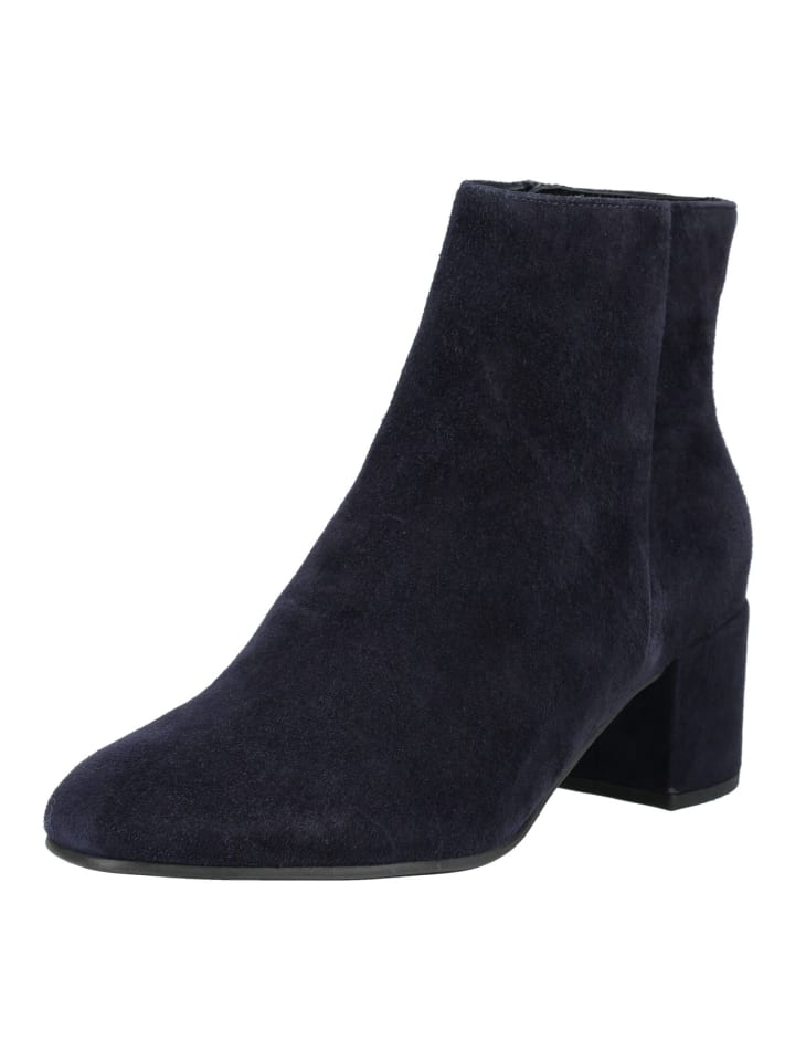 Stiefelette Dunkelblau
