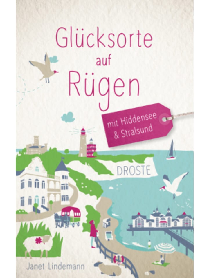 Buch - Glücksorte auf Rügen. Mit Hiddensee & Stralsund