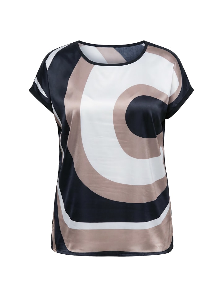 Shirt in dunkelbraun