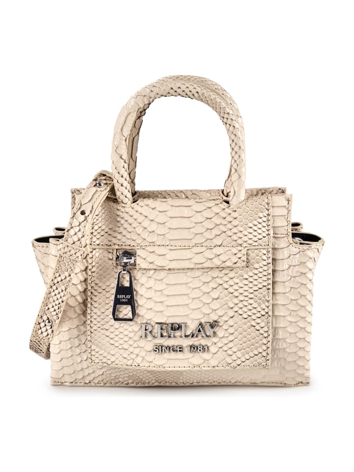 Handtasche 21 cm moon light