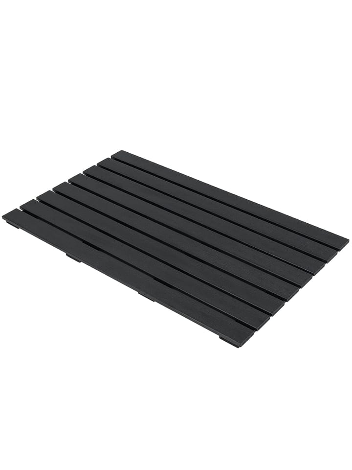 Bodenelement für Solardusche 100x60cm in Schwarz