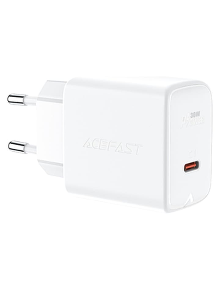 Acefast Ladegerät GaN USB USB-C 30 W PD QC 3.0AFC FCP