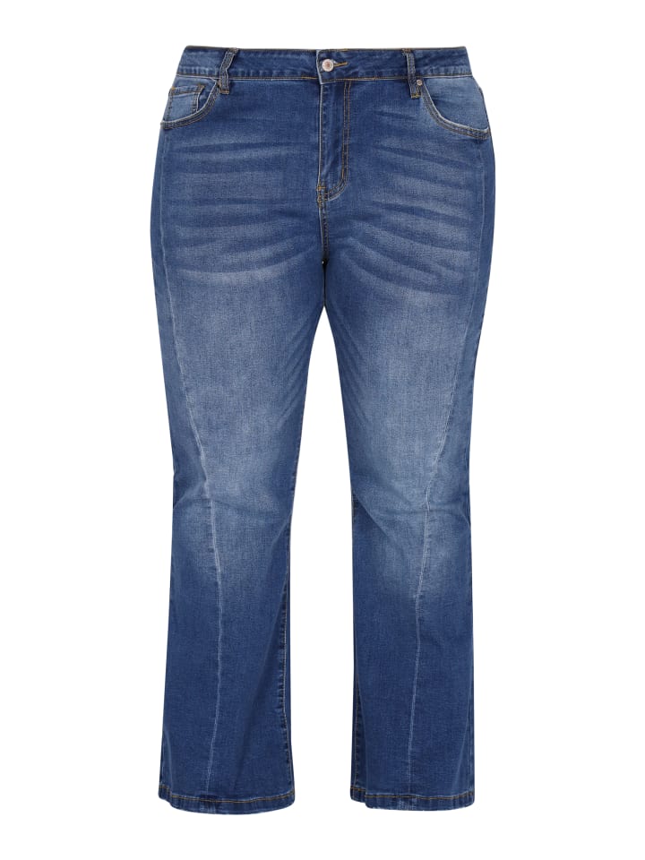 Women Plus Size Pants in Dark Blue