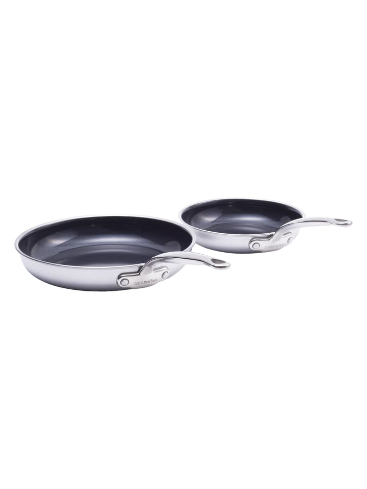 Pfannen-Set Premiere (CC005002-001) 20+28cm Set in silber