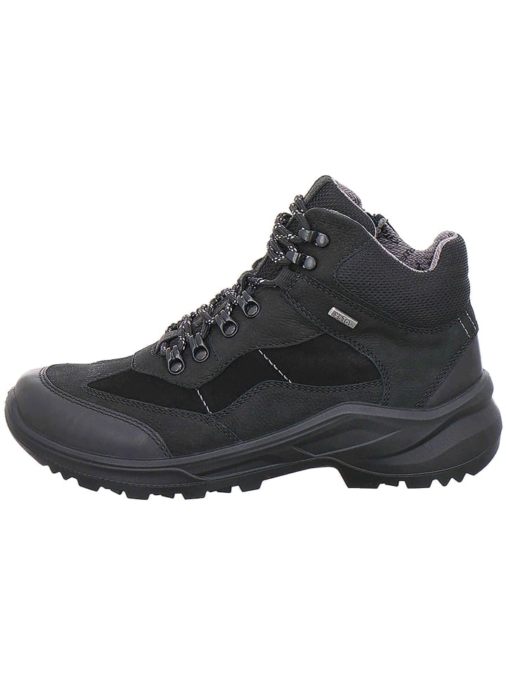 Boots in Schwarz