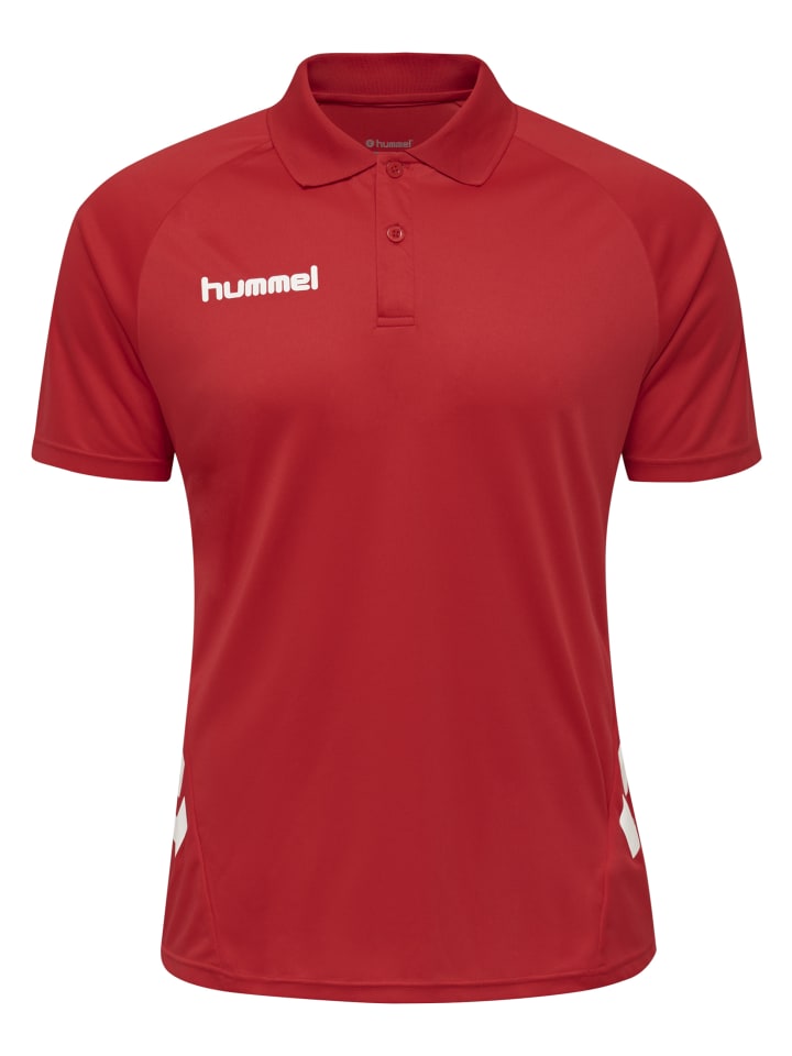 Polo Hmlpromo Herren in TRUE RED