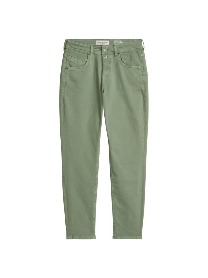 Jeans Model Theda boyfriend in Fresh Sage