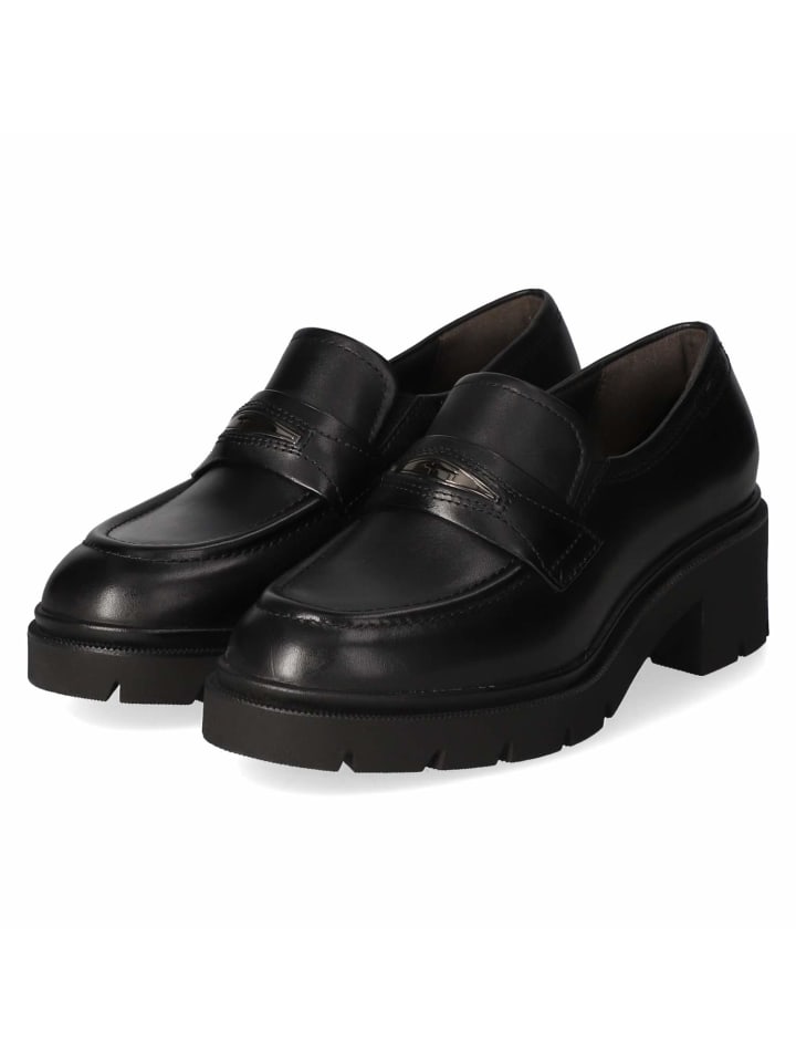 Loafer in schwarz