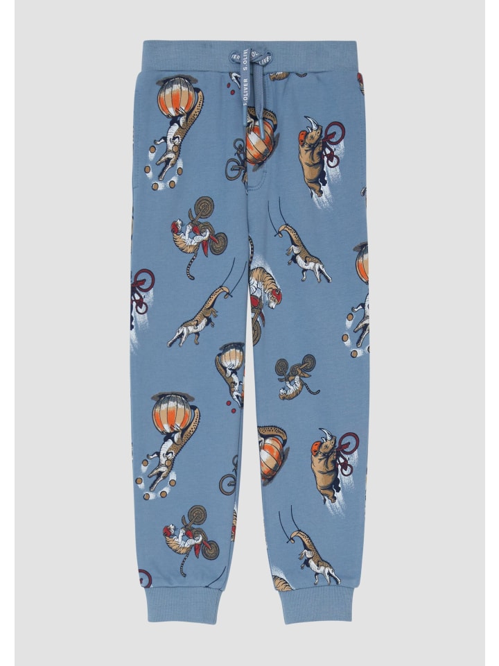 Leggings in 54A2_hellblau