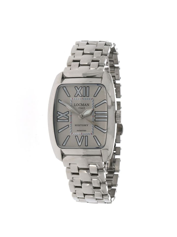 Damenuhr "History 488N" in Silber