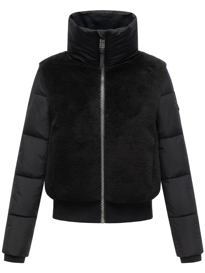 Fleecejacke Teddyzone 14 in Black