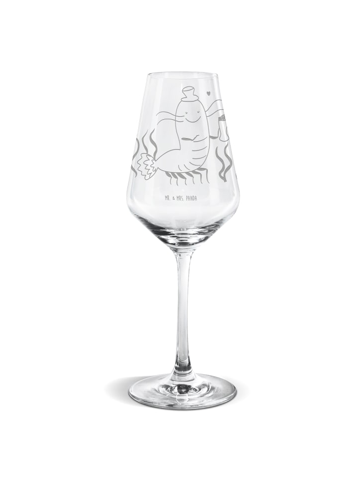 Weinglas Hummer Weizen ohne Spruch in Transparent