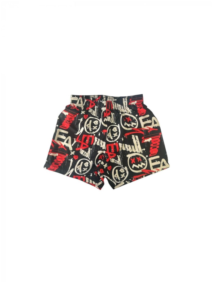 Badeshorts 7B000109 Mehrfarbig