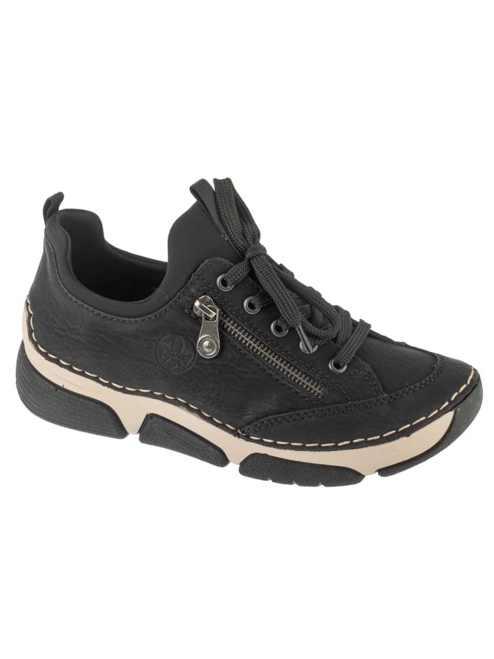 Rieker Shoes in Schwarz