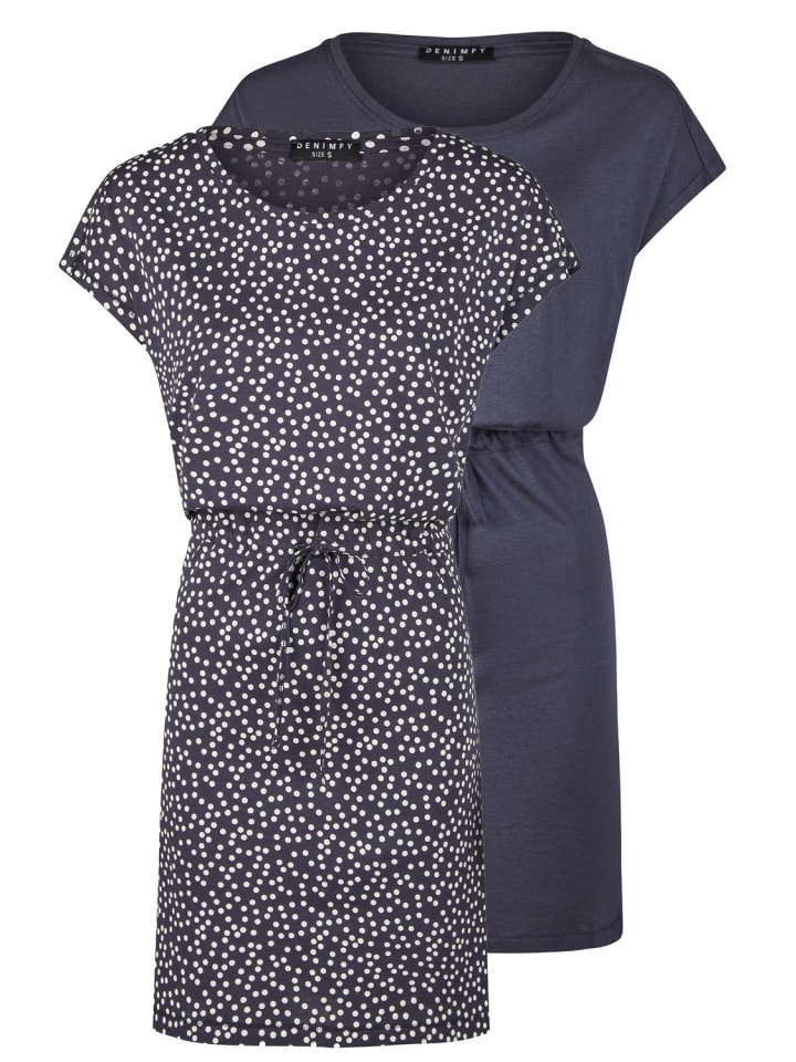 Kleid DFBella in Blau