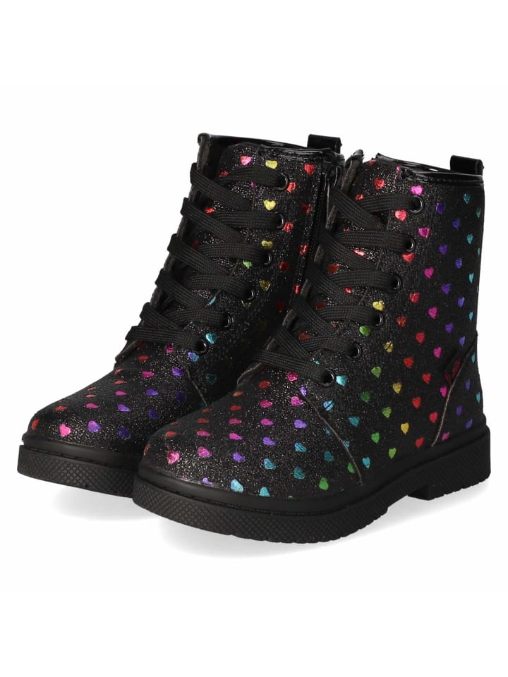 Stiefeletten ISALIE in schwarz