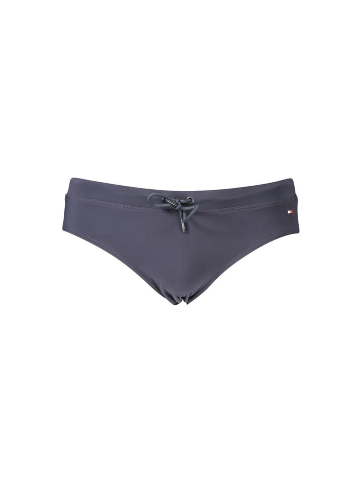 Blau Polyester Herren Badebekleidung