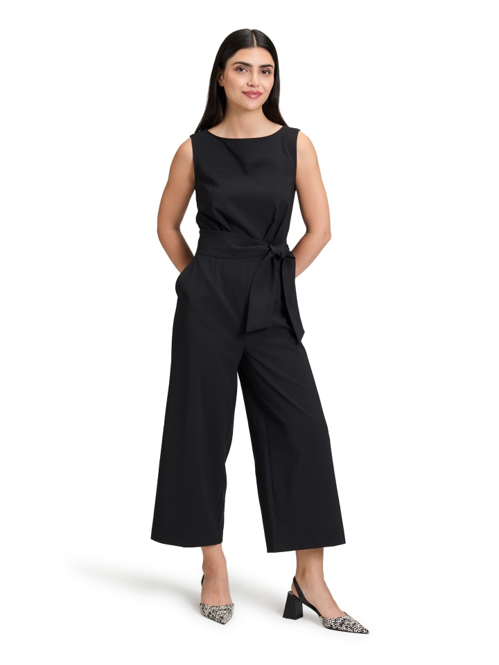 Jumpsuit in schwarz