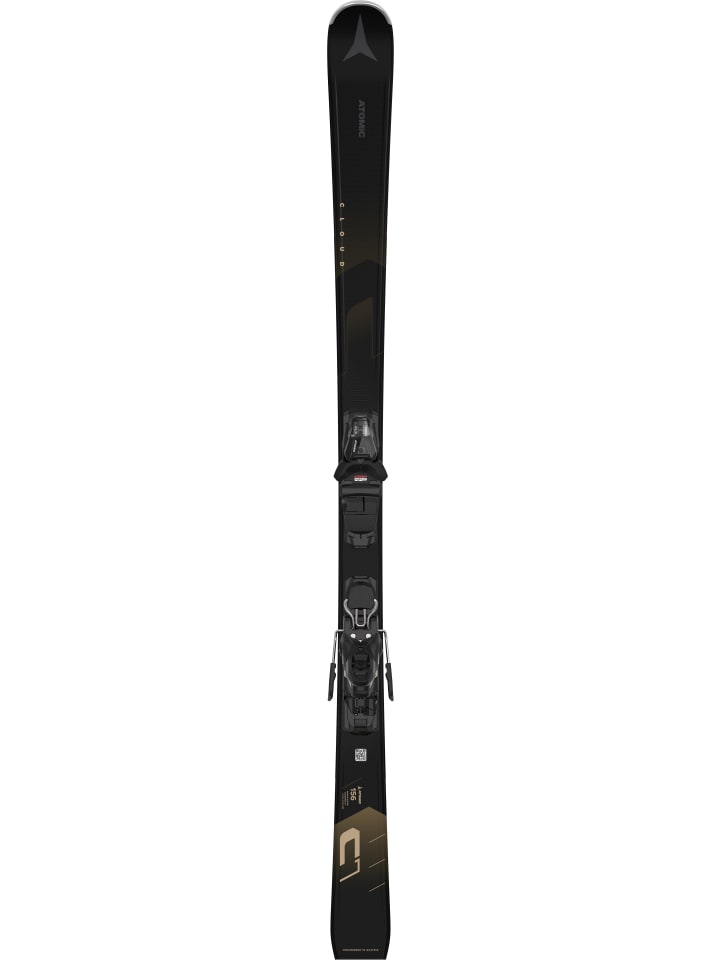 Ski Sets in schwarz