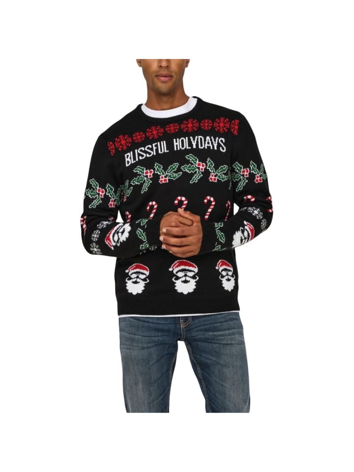 Schwarz Marabu Sweatshirt