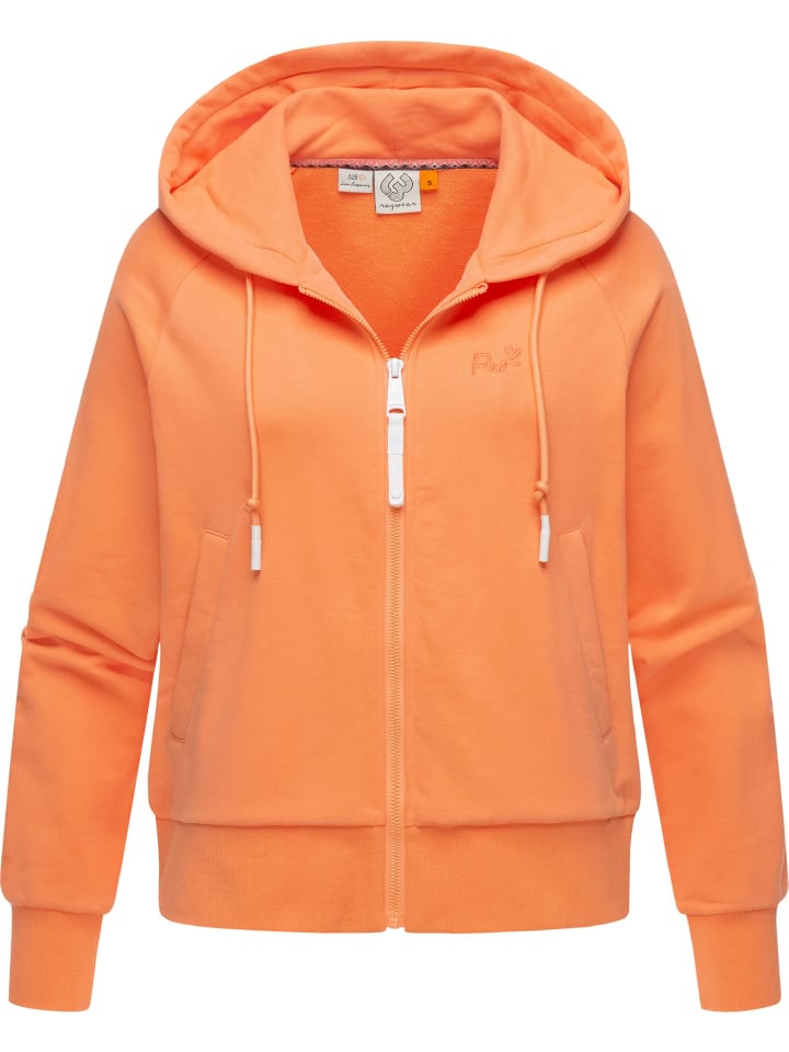 Sweatjacke Taila in Peach
