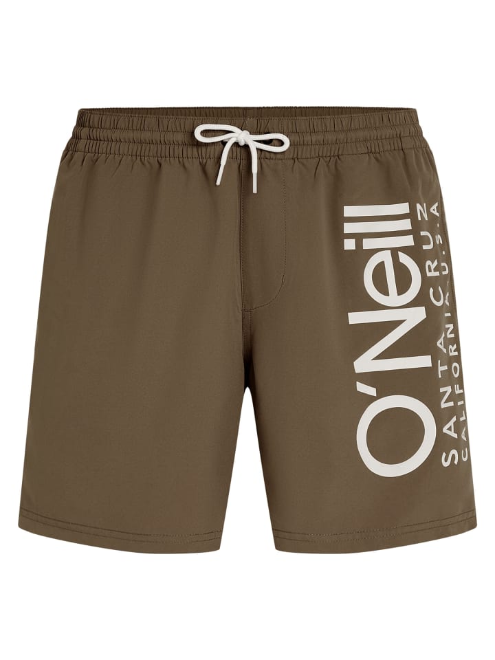 Cali 16'' Swimshorts in Braun