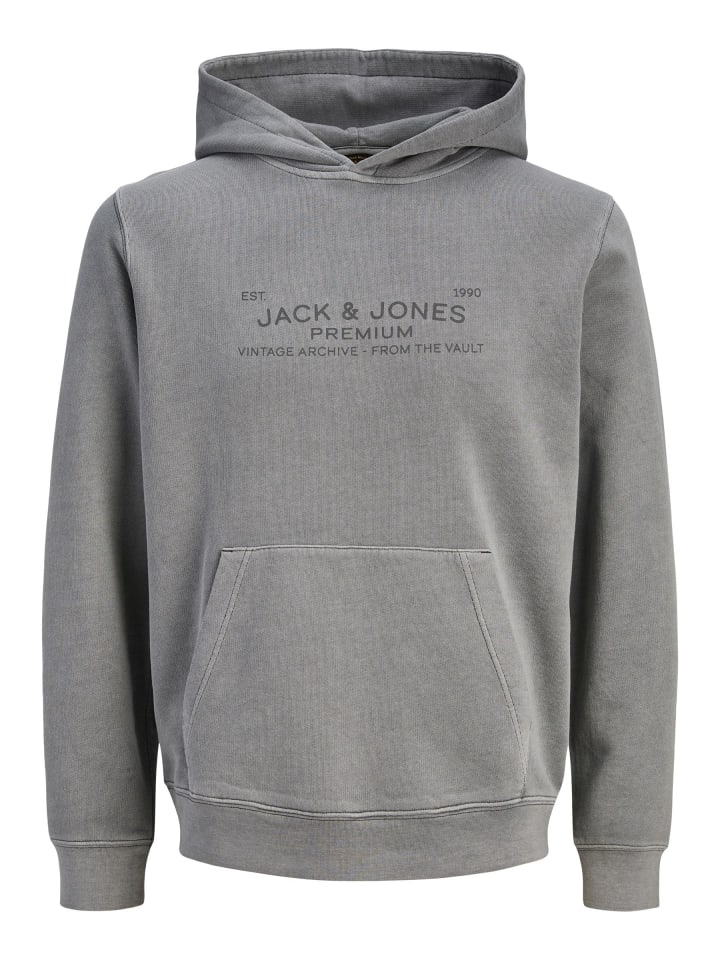 Kapuzenpullover in Black