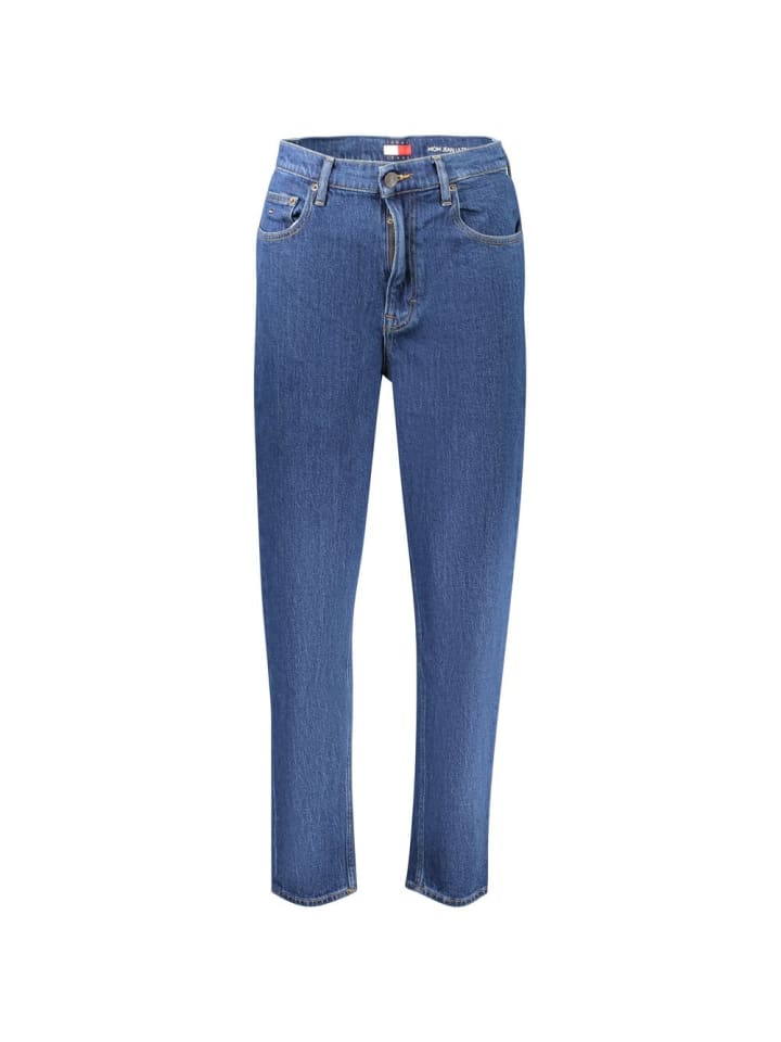 Blau Baumwolle Damen Jeans