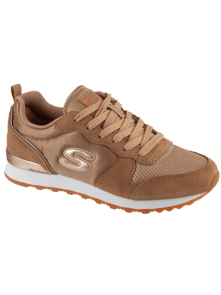 Skechers OG 85 - Gold'n Gurl in Beige