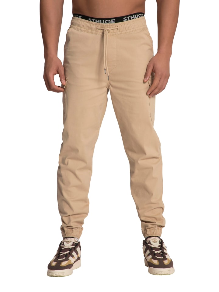 Schlupfhose in sand