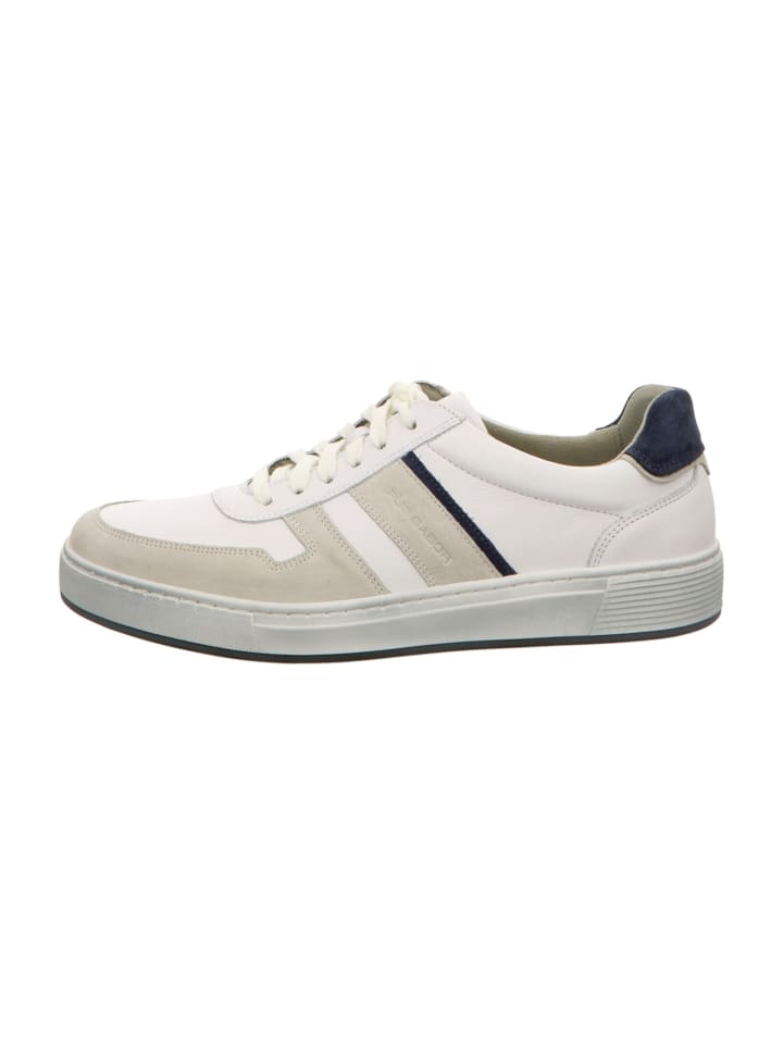 Sportliche Schnürschuhe in Weiß