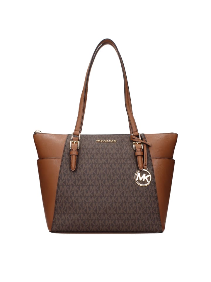 Braun Leder Schulter Tasche