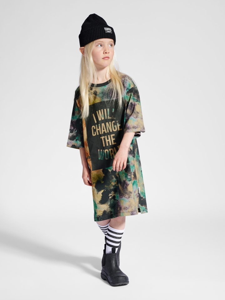 Kleid Stseva Mädchen in ANTIQUE GOLD