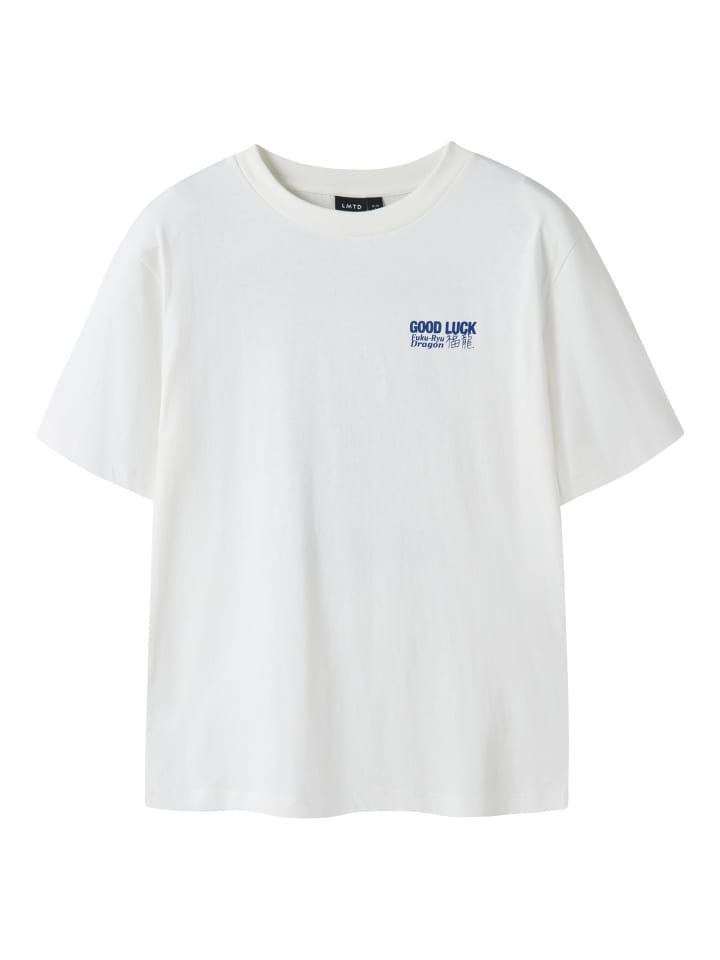 T-Shirt in White Alyssum1