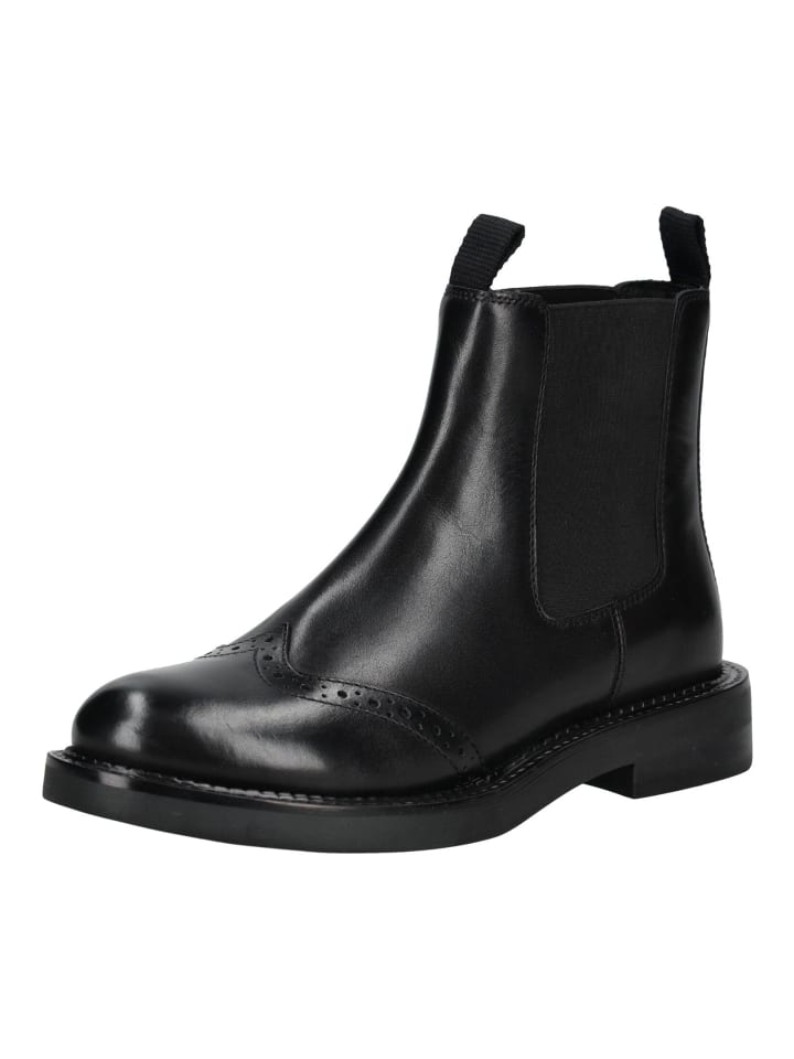 Stiefelette Schwarz